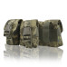 Подсумок под 2 гранаты KIBORG GU Double Mag Pouch (Пиксель)