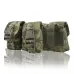 Подсумок под 2 гранаты KIBORG GU Double Mag Pouch (Пиксель)