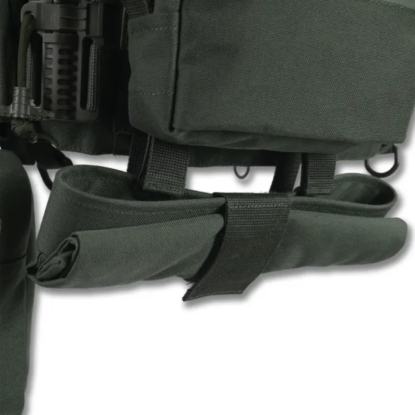 Комплект плитоноска Kiborg GU Gen.2 + 6 подсумков Хаки