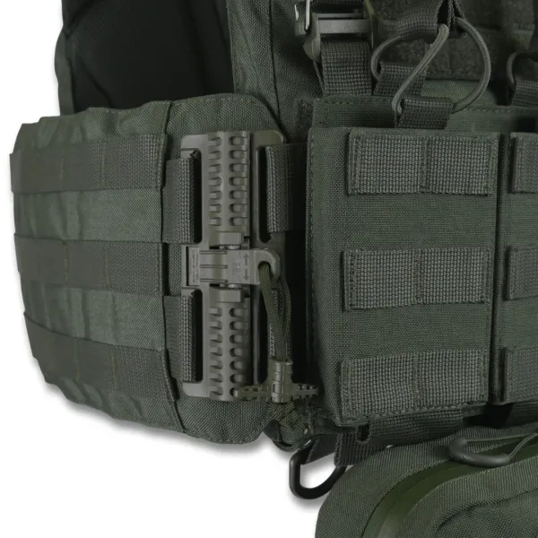 Комплект плитоноска Kiborg GU Gen.2 + 6 подсумков Хаки