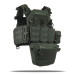 Комплект плитоноска Kiborg GU Gen.2 + 6 подсумков Хаки