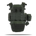 Комплект плитоноска Kiborg GU Gen.2 + 6 подсумков Хаки