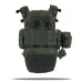 Комплект плитоноска Kiborg GU Gen.2 + 6 подсумков Хаки