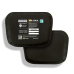 Сумка-напашник M Kiborg с баллистическим пакетом 2 класс защиты PE Militex GU Сordura Pixel