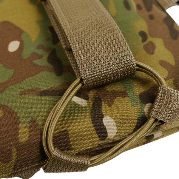 Трехсекционный коврик (каремат) для сидения мультика Cordura 1000D Трехсекционный коврик (каремат) для сидения мультика Cordura 1000D