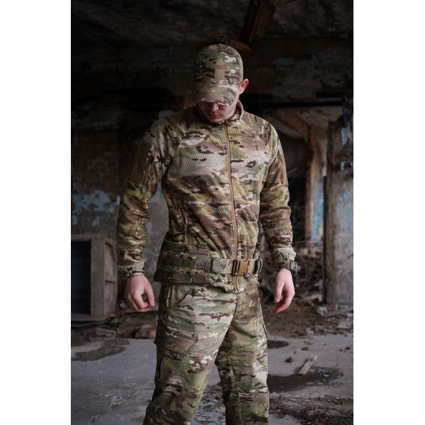Разгрузочный пояс РПС Kiborg R-1 GEN.2 (M) Мультикам (с защитой 1 класс Militex)