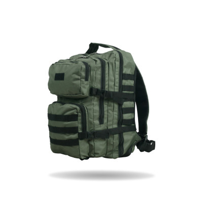 Рюкзак тактический 30 л с системой MOLLE Олива (производство Украина)