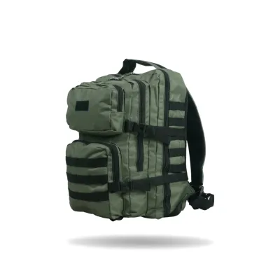 Рюкзак тактический 30 л с системой MOLLE Олива (производство Украина)