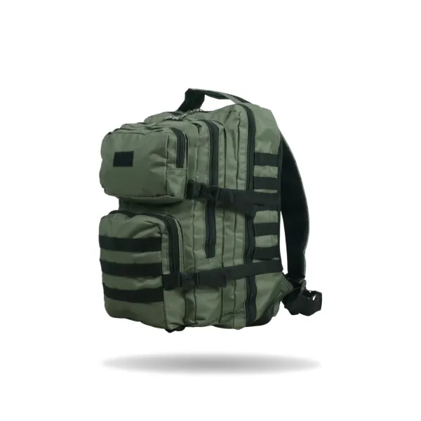 Рюкзак тактический 30 л с системой MOLLE Олива (производство Украина)