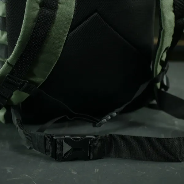 Рюкзак тактический 30 л с системой MOLLE Олива (производство Украина)