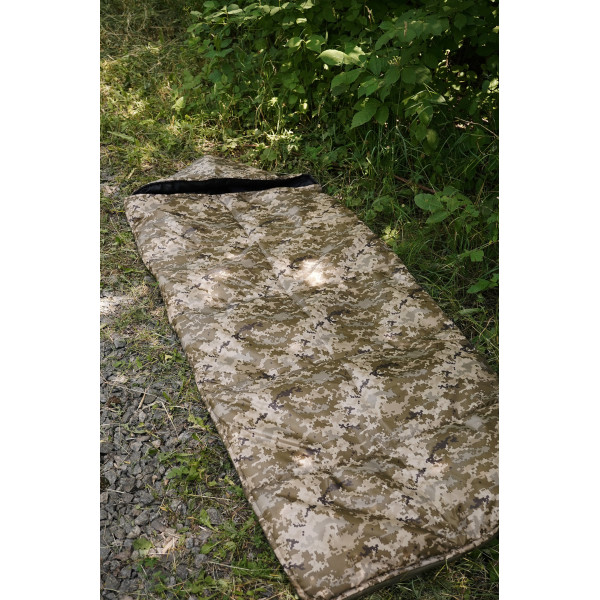 Спальный мешок с капюшоном Tactical Summer FS (220 90 см) пиксель