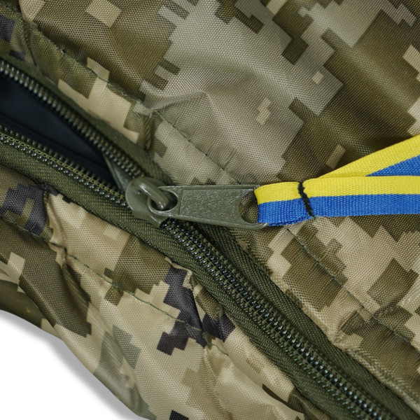 Спальный мешок с капюшоном Tactical Summer FS (220 90 см) пиксель