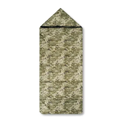 Спальный мешок с капюшоном Tactical Summer FS (220 90 см) пиксель