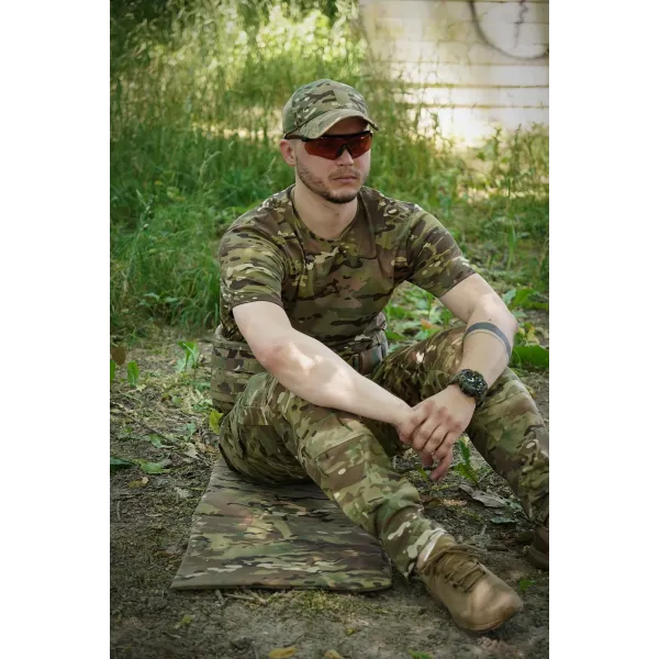 Трьохсекційни килимок (каремат) для сидіння мультика Cordura 1000D