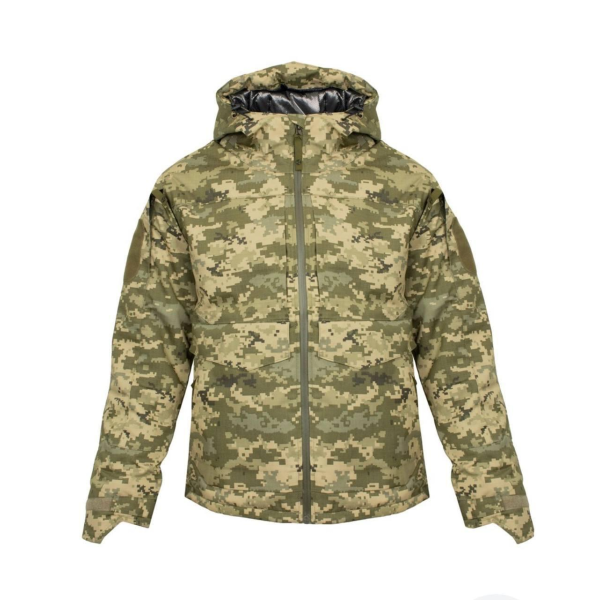 Зимняя куртка пиксель Call Dragon ВСУ M-65