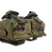 Подсумок под 2 гранаты KIBORG GU Double Mag Pouch (Мультикам)