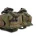 Подсумок под 2 гранаты KIBORG GU Double Mag Pouch (Мультикам)