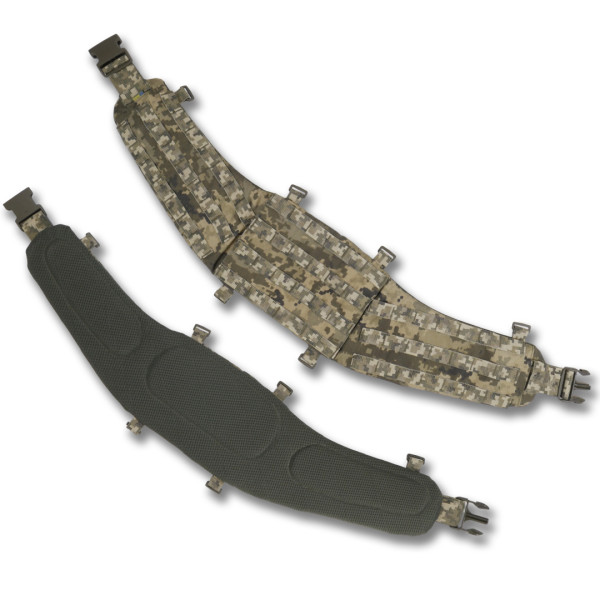 Пояс для РПС GEN.2 (M) Kiborg R-1 пиксель с IRR-покрытием Пояс для РПС GEN.2 (M) Kiborg R-1 пиксель с IRR-покрытием