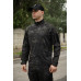 Тактическая рубашка УБАКС UA (CoolPass) с длинным рукавом Black Multicam-M