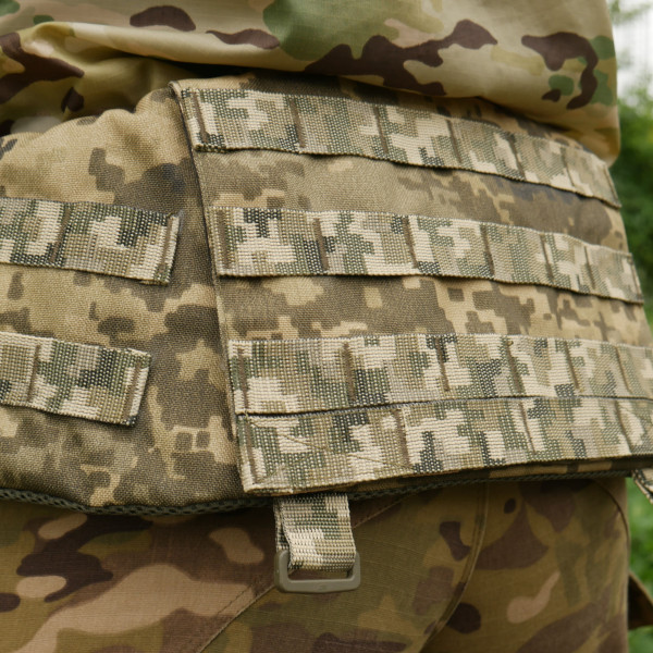 Пояс для РПС GEN.2 (S) Kiborg R-1 пиксель с IRR-покриттям Пояс для РПС GEN.2 (S) Kiborg R-1 пиксель с IRR-покриттям
