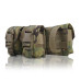 Подсумок под 2 гранаты KIBORG GU Double Mag Pouch (Мультикам)
