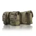Подсумок под 2 гранаты KIBORG GU Double Mag Pouch (Мультикам)