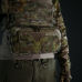 Подсумок под защиту живота Militex Мультикам из Cordura original USA (L) с баллистической защитой 1 класса