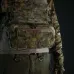 Подсумок под защиту живота Militex Мультикам из Cordura original USA (L) с баллистической защитой 1 класса
