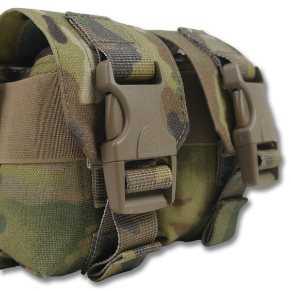 Подсумок под 2 гранаты KIBORG GU Double Mag Pouch (Мультикам)