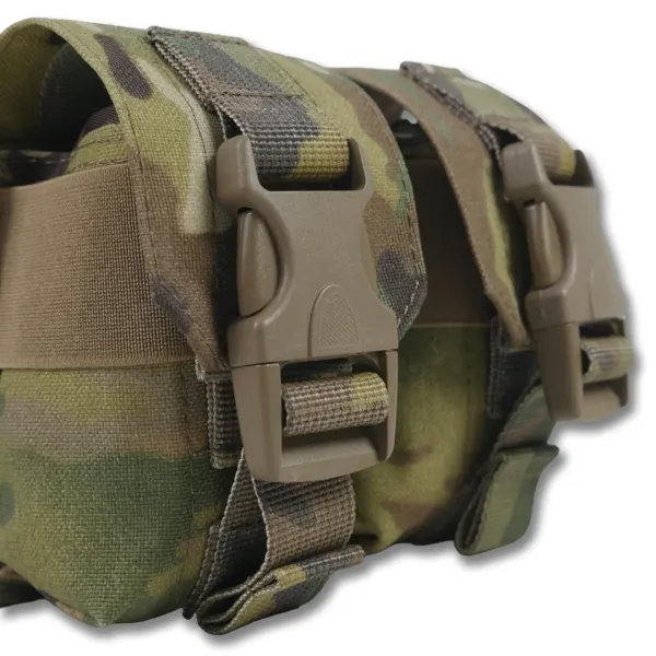 Подсумок под 2 гранаты KIBORG GU Double Mag Pouch (Мультикам)