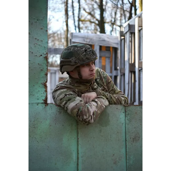 Хорватский Шлем Sestan-Busch Helmet Койот L MID CUT