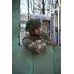 Хорватский Шлем Sestan-Busch Helmet Койот L MID CUT