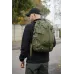 Рюкзак с водоотталкивающим покрытием на 40л — Хаки Рюкзак с водоотталкивающим покрытием на 40л — Хаки