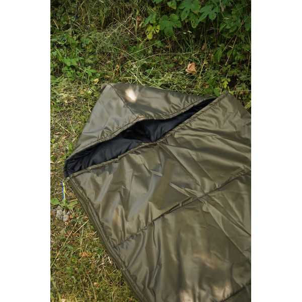 Спальный мешок с капюшоном Tactical Summer FS(220 90 см)  хаки