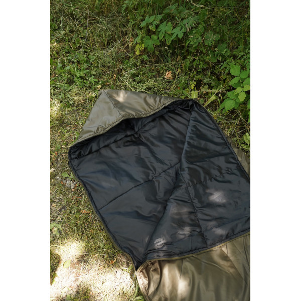 Спальный мешок с капюшоном Tactical Summer FS(220 90 см)  хаки