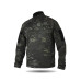Тактическая рубашка УБАКС UA (CoolPass) с длинным рукавом Black Multicam-M