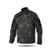 Тактическая рубашка УБАКС UA (CoolPass) с длинным рукавом Black Multicam-L