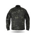 Тактическая рубашка УБАКС UA (CoolPass) с длинным рукавом Black Multicam-M