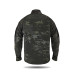 Тактическая рубашка УБАКС UA (CoolPass) с длинным рукавом Black Multicam-M