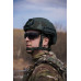 Кевларовий балістичний шолом FAST GEN III Kevlar Olive з кріпленням NVG та рейками Кевларовий балістичний шолом FAST GEN III Kevlar Olive з кріпленням NVG та рейками