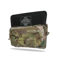 Подсумок под защиту живота Militex Мультикам из Cordura original USA (M) с баллистической защитой 1 класса