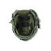 Кевларовий балістичний шолом FAST GEN III Kevlar Olive з кріпленням NVG та рейками Кевларовий балістичний шолом FAST GEN III Kevlar Olive з кріпленням NVG та рейками