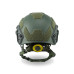 Кевларовий балістичний шолом FAST GEN III Kevlar Olive з кріпленням NVG та рейками Кевларовий балістичний шолом FAST GEN III Kevlar Olive з кріпленням NVG та рейками