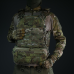 Подсумок под защиту живота Militex Мультикам из Cordura original USA (M) с баллистической защитой 1 класса