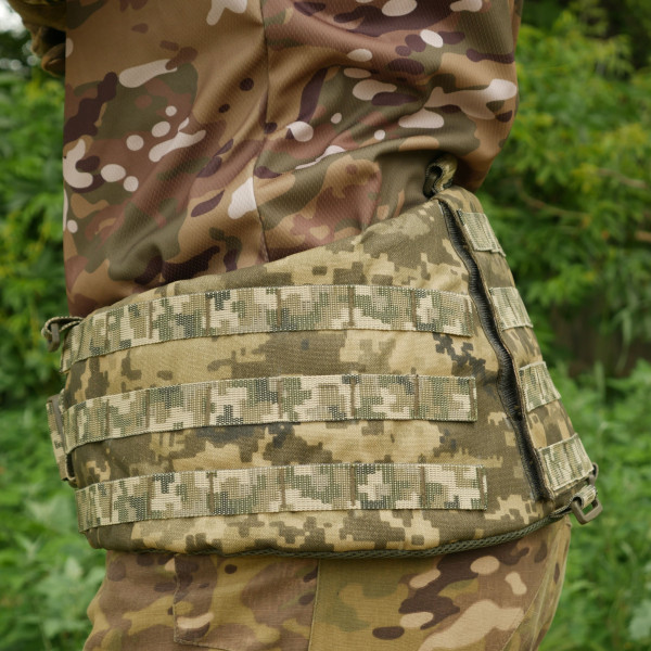Пояс для РПС GEN.2(L) Kiborg R-1 пиксель с IRR-покрытием