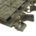 Передняя панель для плитоноски с 3 подсумками под магазин Мультикам