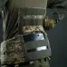 Тактический пояс РПС Kiborg R-3 GEN.2(S) с баллистической защитой 2 класса, пиксель