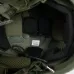 Полный Комплект Шлем с Кавером Наушниками Чебурашками Фонариком Каска