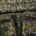 Защита паха (напашник) тройной Kiborg с баллистическим пакетом 1 класс защиты Militex Pixel