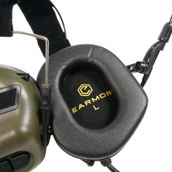 Комплект наушники EARMOR M32 с Адаптером крепления чебурашки